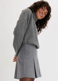 Mujer bonprix bonprix Minifalda de mezcla de viscosa