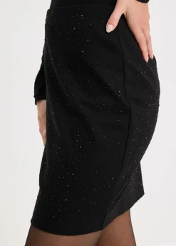 Mujer bonprix bonprix Minifalda de Punto