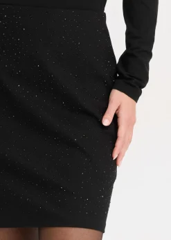 Mujer bonprix bonprix Minifalda de Punto