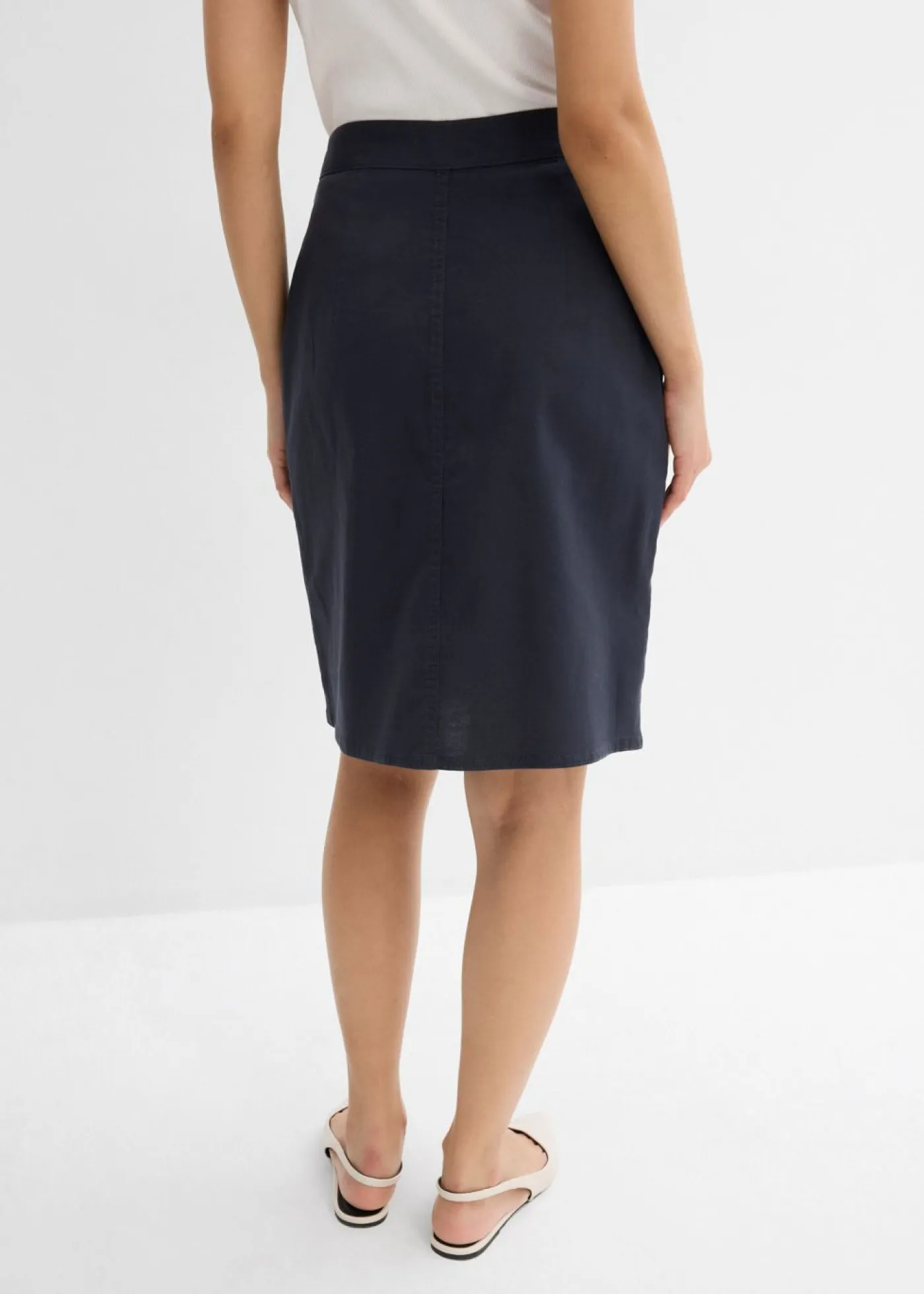 Mujer bonprix bonprix Minifalda de sarga