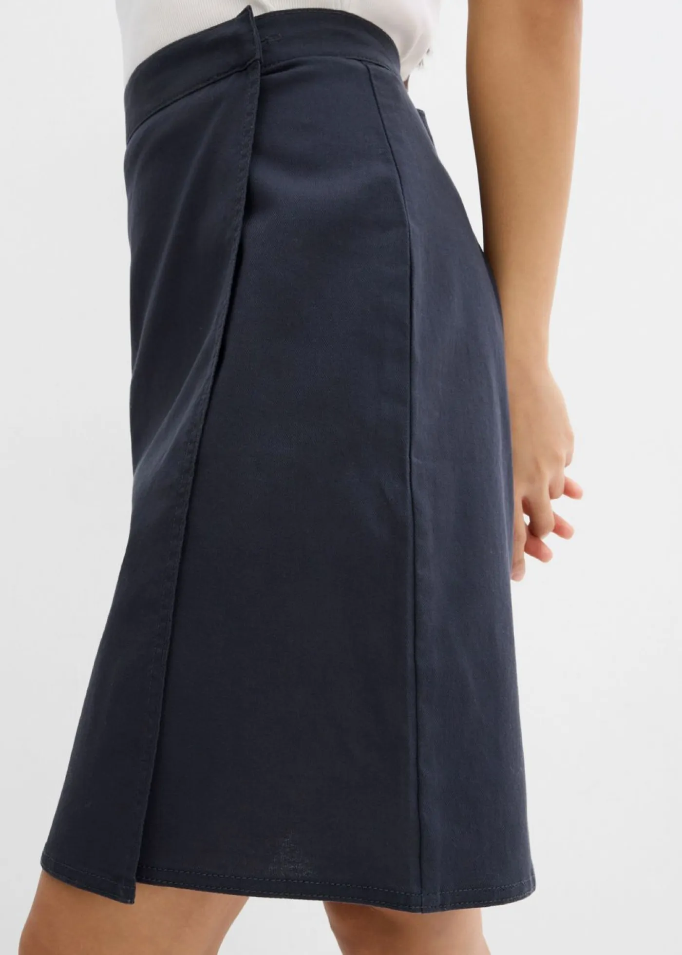 Mujer bonprix bonprix Minifalda de sarga