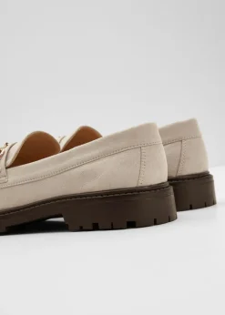 Mujer bonprix bonprix Mocasines chunky con hebilla