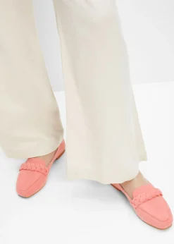 bonprix bonprix Tendencias·Zapatos Veganos|Mocasines>Mocasines con detalles trenzados