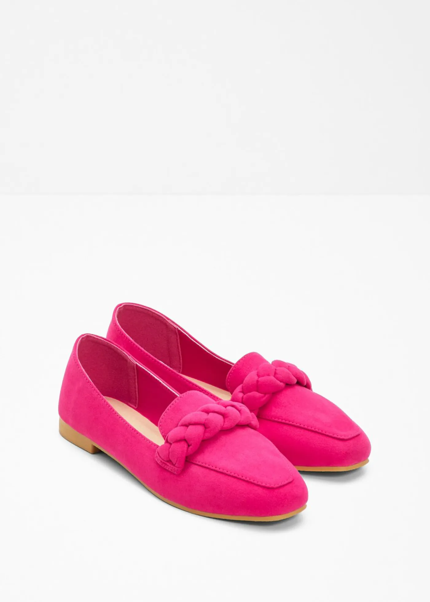 Mujer bonprix bonprix Mocasines con detalles trenzados