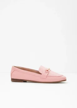 bonprix bonprix Tendencias·Zapatos Veganos|Zapatos Primavera-Verano>Mocasines con hebilla rosa pálido