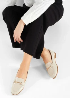 Mujer bonprix bonprix Mocasines con hebilla