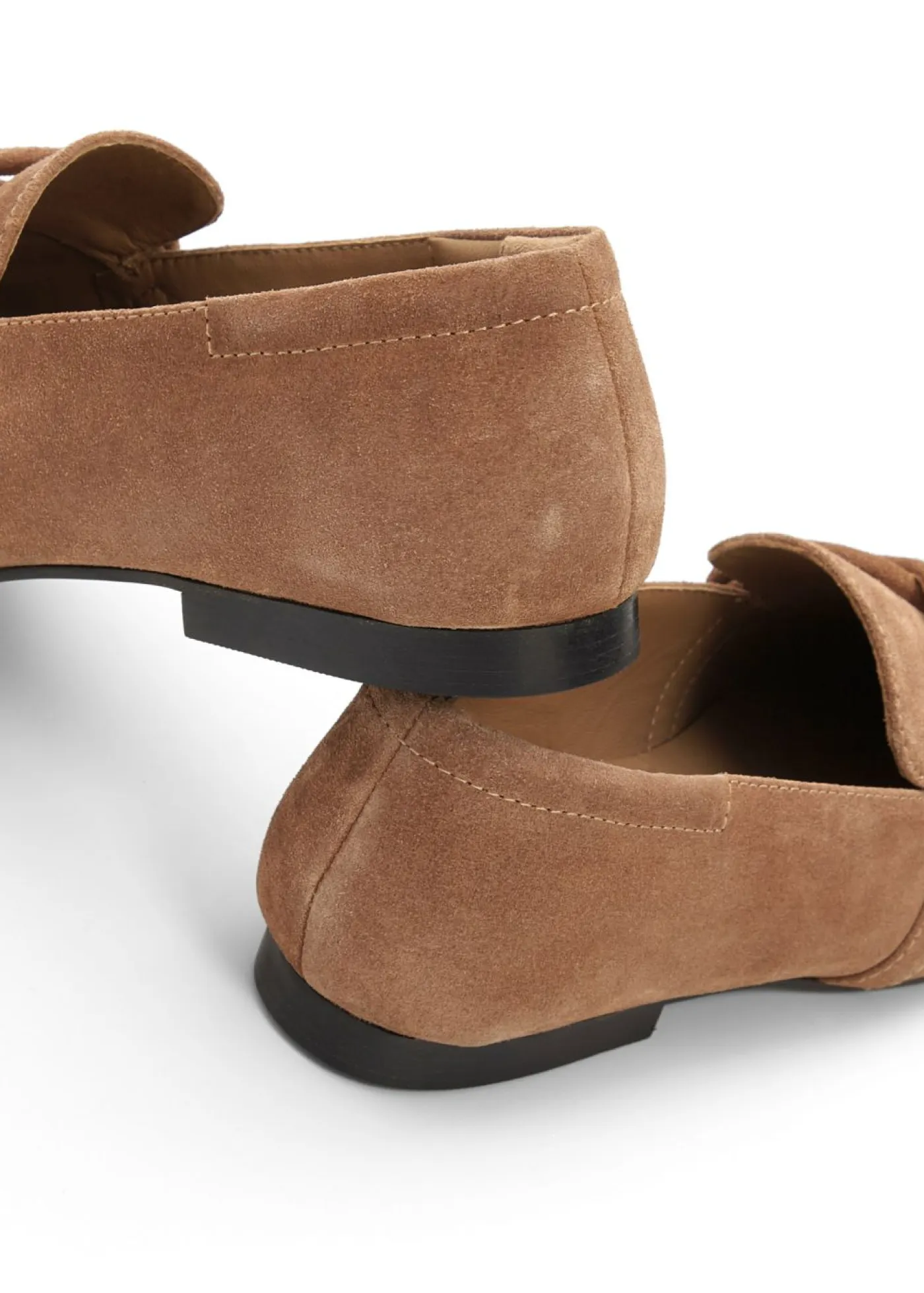 bonprix bonprix Mocasines|Zapatos Primavera-Verano>Mocasines de ante Marrón castaño