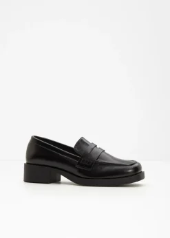 bonprix bonprix Zapatos Primavera-Verano|Mocasines Y Zapatos Planos>Mocasín Chunky Negro
