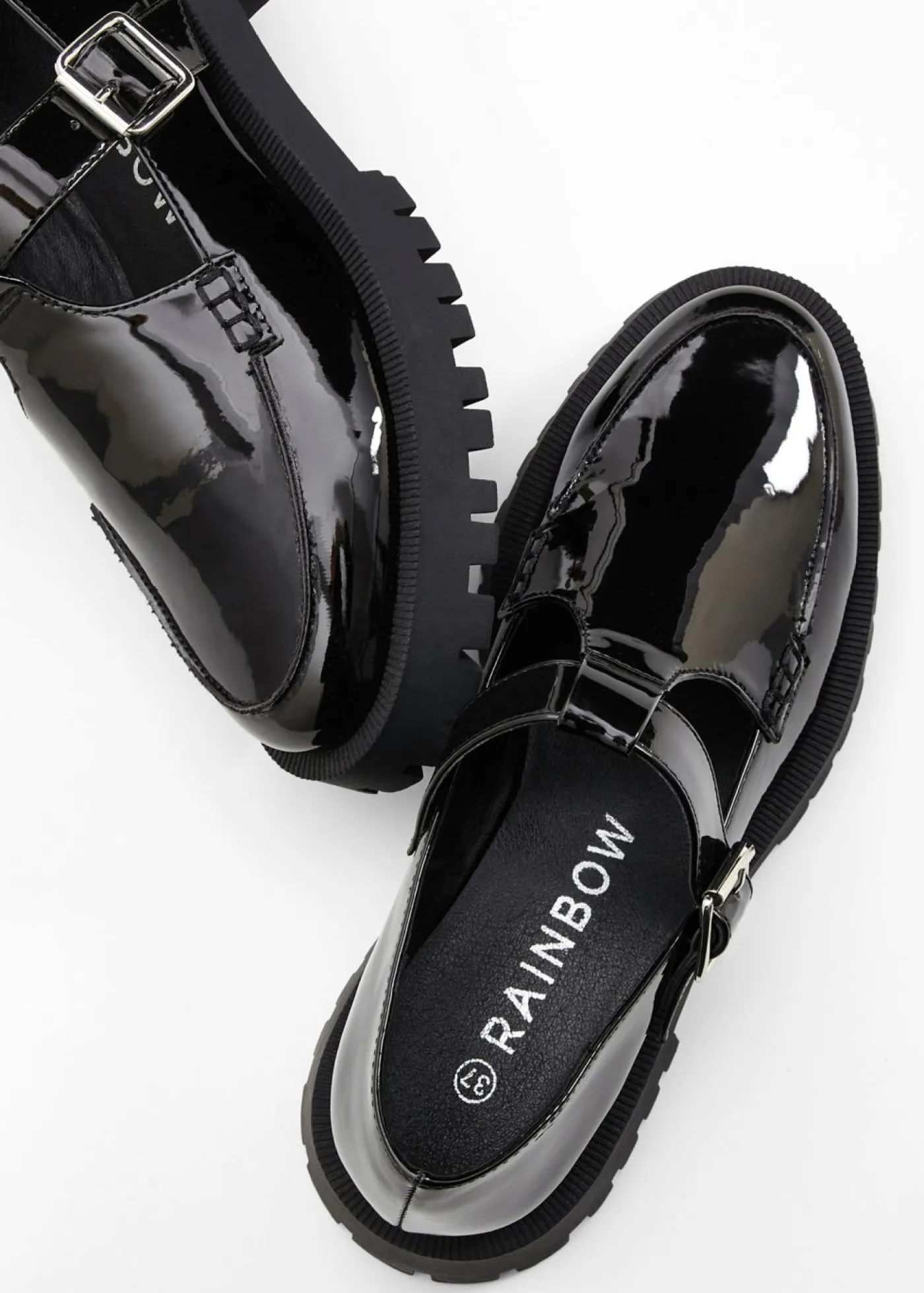 Mujer bonprix bonprix Mocasín chunky con aberturas