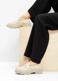 Mujer bonprix bonprix Mocasín chunky con suela ligera