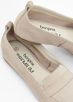 Mujer bonprix bonprix Mocasín de piel