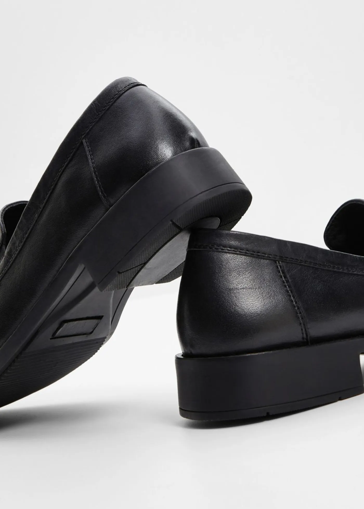 bonprix bonprix Mocasines|Zapatos Primavera-Verano>Mocasín de piel Negro