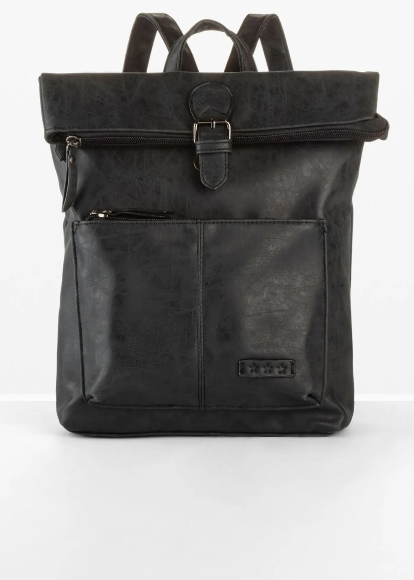 Mujer bonprix bpc bonprix collection Mochila con bolsillo exterior y detalle de hebilla