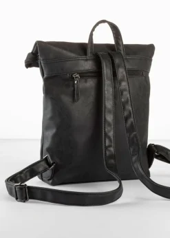 Mujer bonprix bpc bonprix collection Mochila con bolsillo exterior y detalle de hebilla