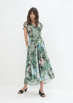 bonprix bonprix Monos>Mono oliva - negro