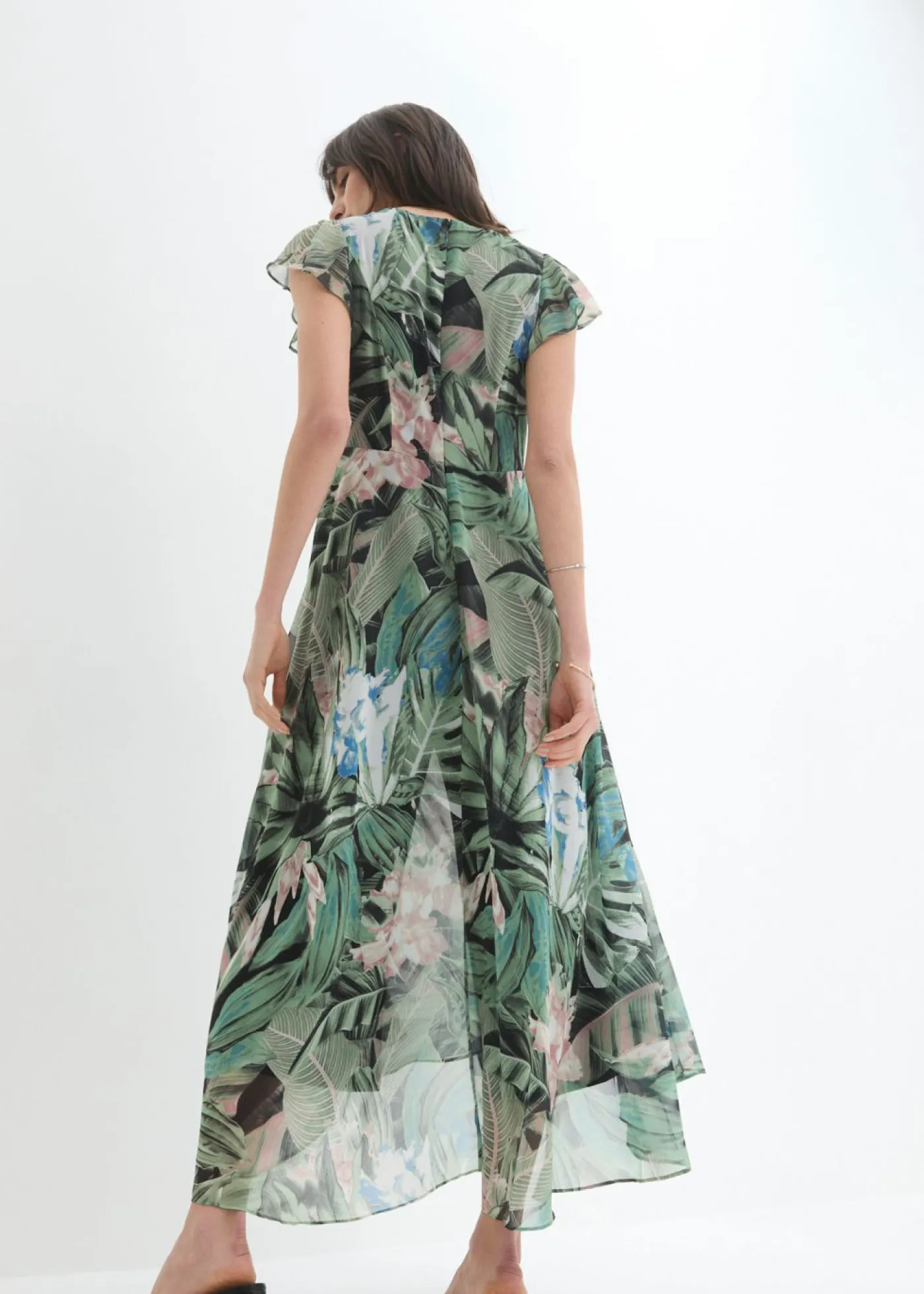 bonprix bonprix Monos>Mono oliva - negro