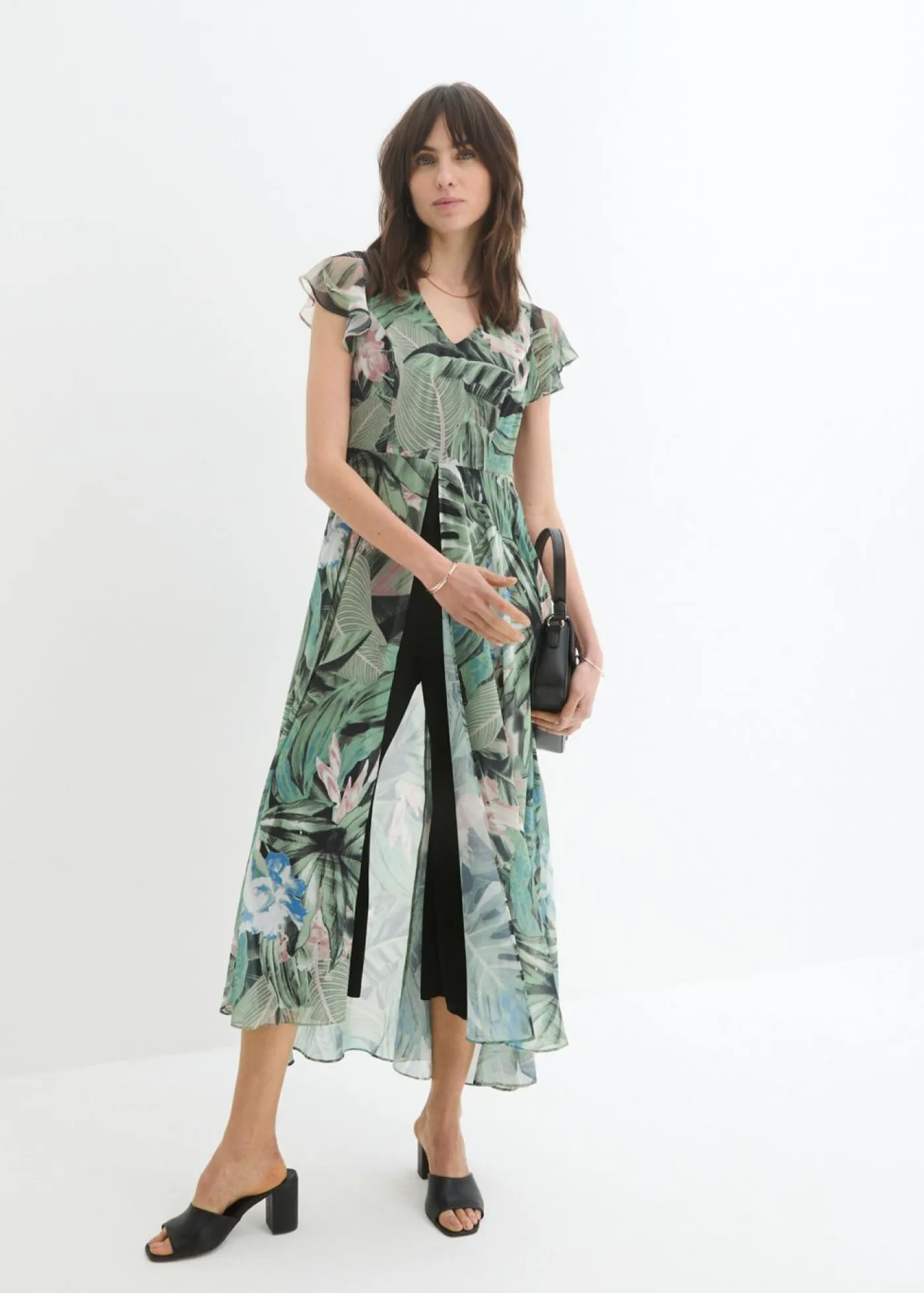 bonprix bonprix Monos>Mono oliva - negro