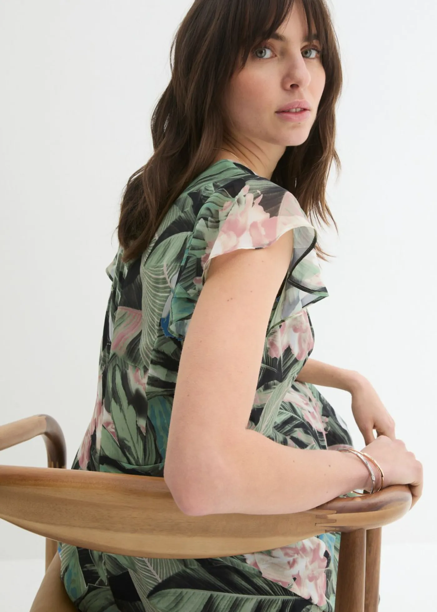 bonprix bonprix Monos>Mono oliva - negro