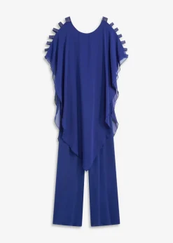 Mujer bonprix bonprix Mono con capa de gasa fina