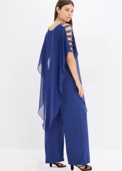 Mujer bonprix bonprix Mono con capa de gasa fina