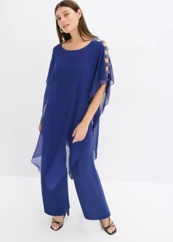 Mujer bonprix bonprix Mono con capa de gasa fina