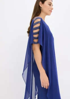 Mujer bonprix bonprix Mono con capa de gasa fina