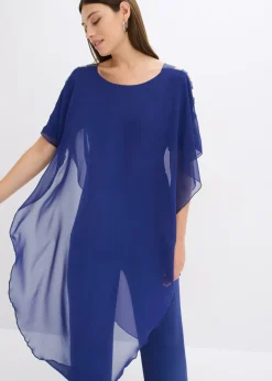 Mujer bonprix bonprix Mono con capa de gasa fina