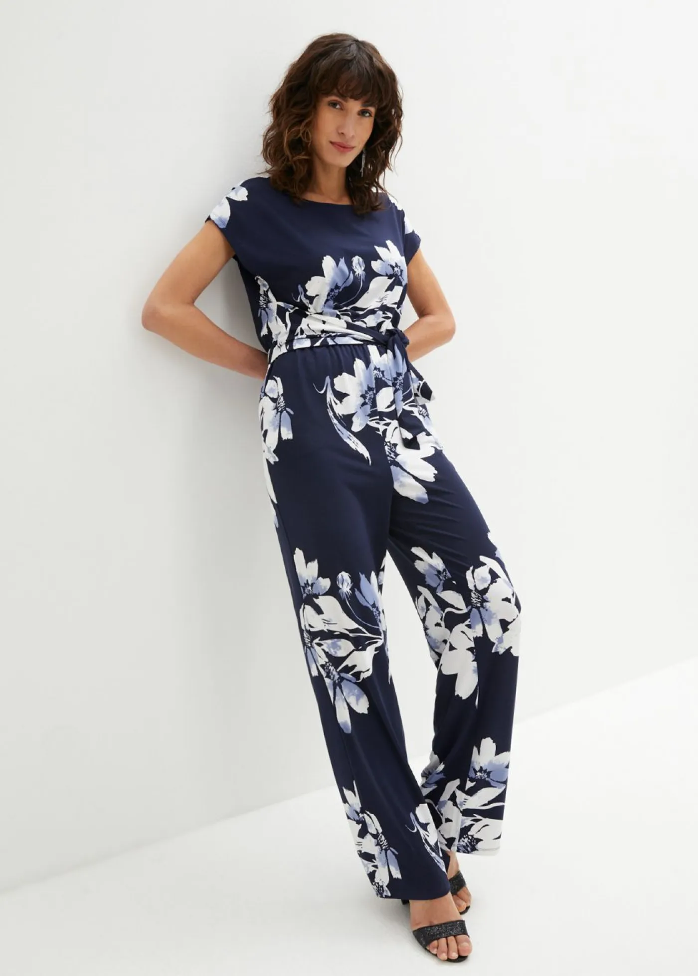 Mujer bonprix bonprix Mono con cordón