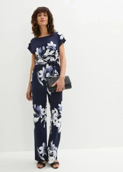 Mujer bonprix bonprix Mono con cordón