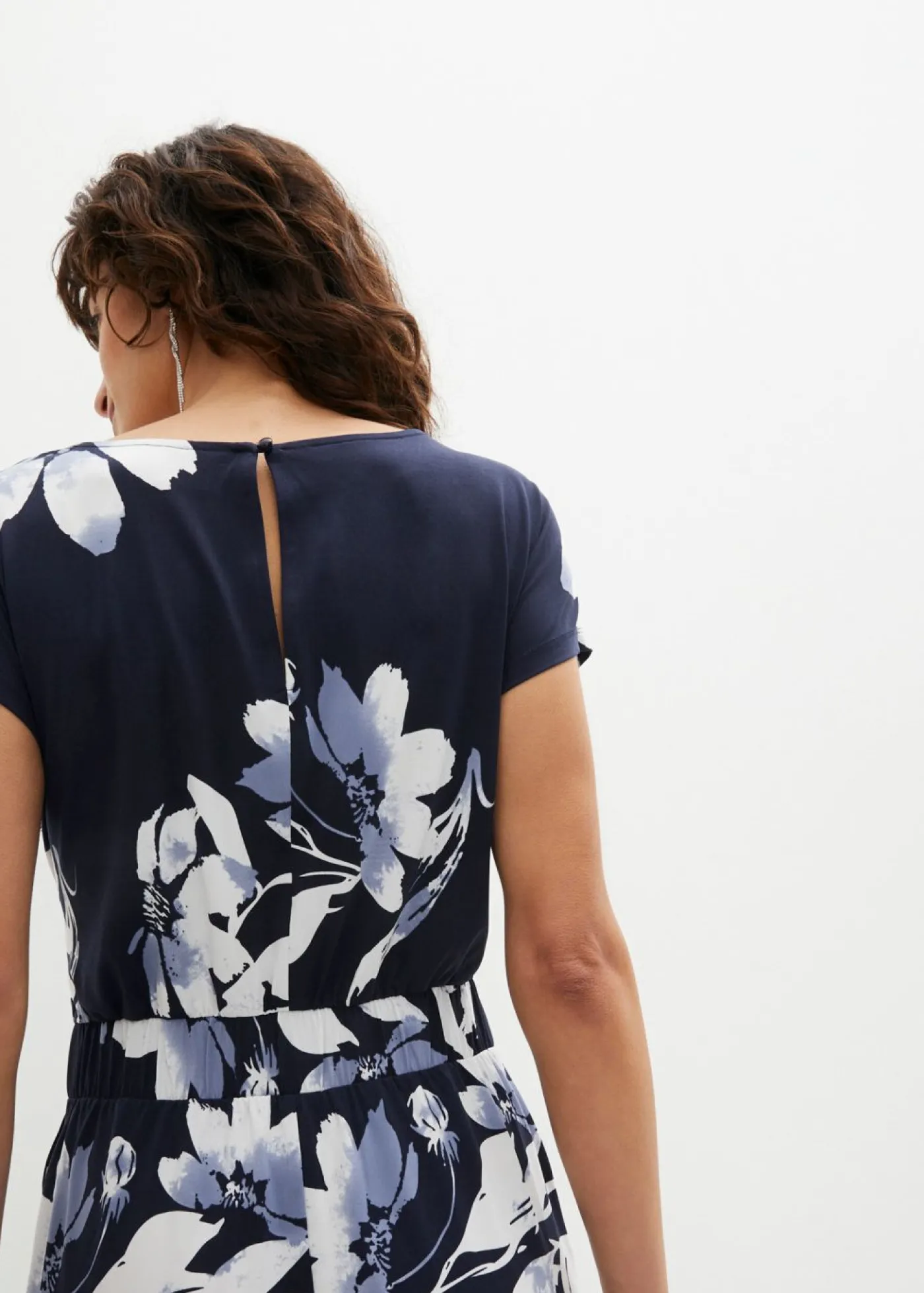 Mujer bonprix bonprix Mono con cordón