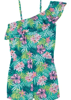 Niños bonprix bonprix Mono de algodón orgánico puro con hombro al descubierto