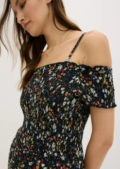 Mujer bonprix bonprix Mono de crepé de punto