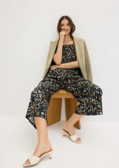 Mujer bonprix bonprix Mono de crepé de punto