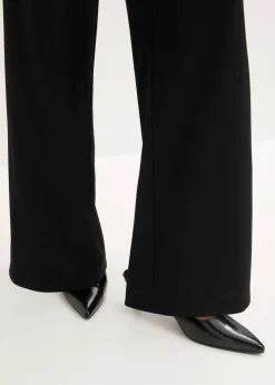 Mujer bonprix bonprix Mono de crepé estructurado con bordado de perlas