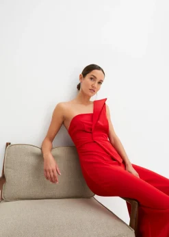 Mujer bonprix bonprix Mono de crepé estructurado