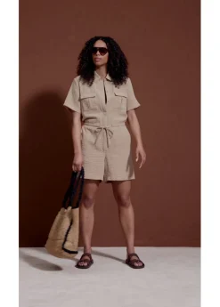 Mujer bonprix bonprix Mono de mezcla de viscosa fina