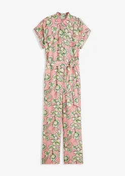 Mujer bonprix bonprix Mono de mezcla de viscosa fluida