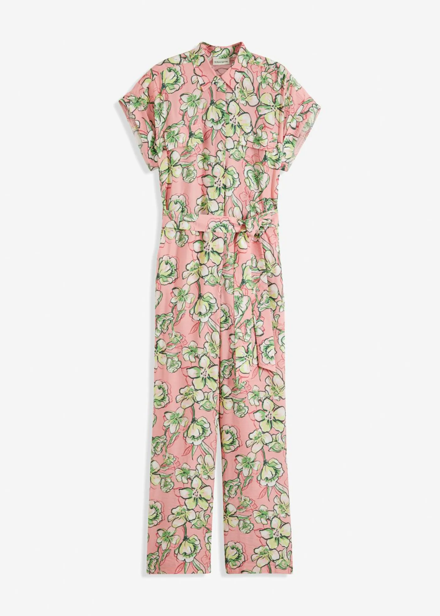 Mujer bonprix bonprix Mono de mezcla de viscosa fluida