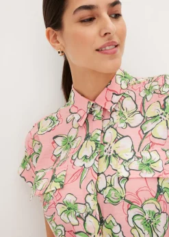 Mujer bonprix bonprix Mono de mezcla de viscosa fluida