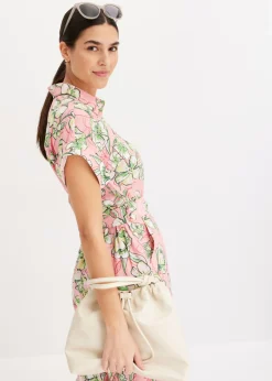 Mujer bonprix bonprix Mono de mezcla de viscosa fluida