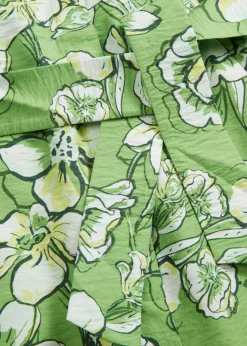 bonprix bonprix Monos>Mono de mezcla de viscosa fluida Verde trébol