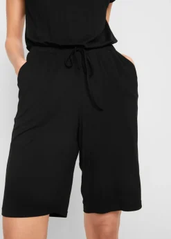 Mujer bonprix bonprix Mono de mezcla de viscosa suave