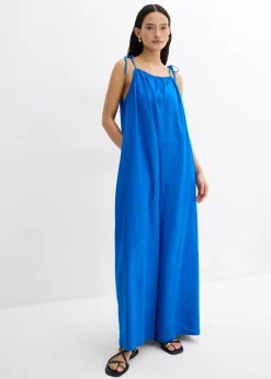 Mujer bonprix bonprix Mono de mezcla ligera de lino y viscosa