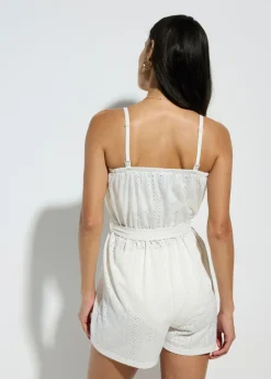 Mujer bonprix bonprix Mono de playa de ganchillo