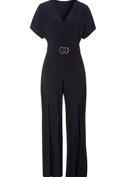 bonprix bonprix Monos>Mono de punto Azul marino