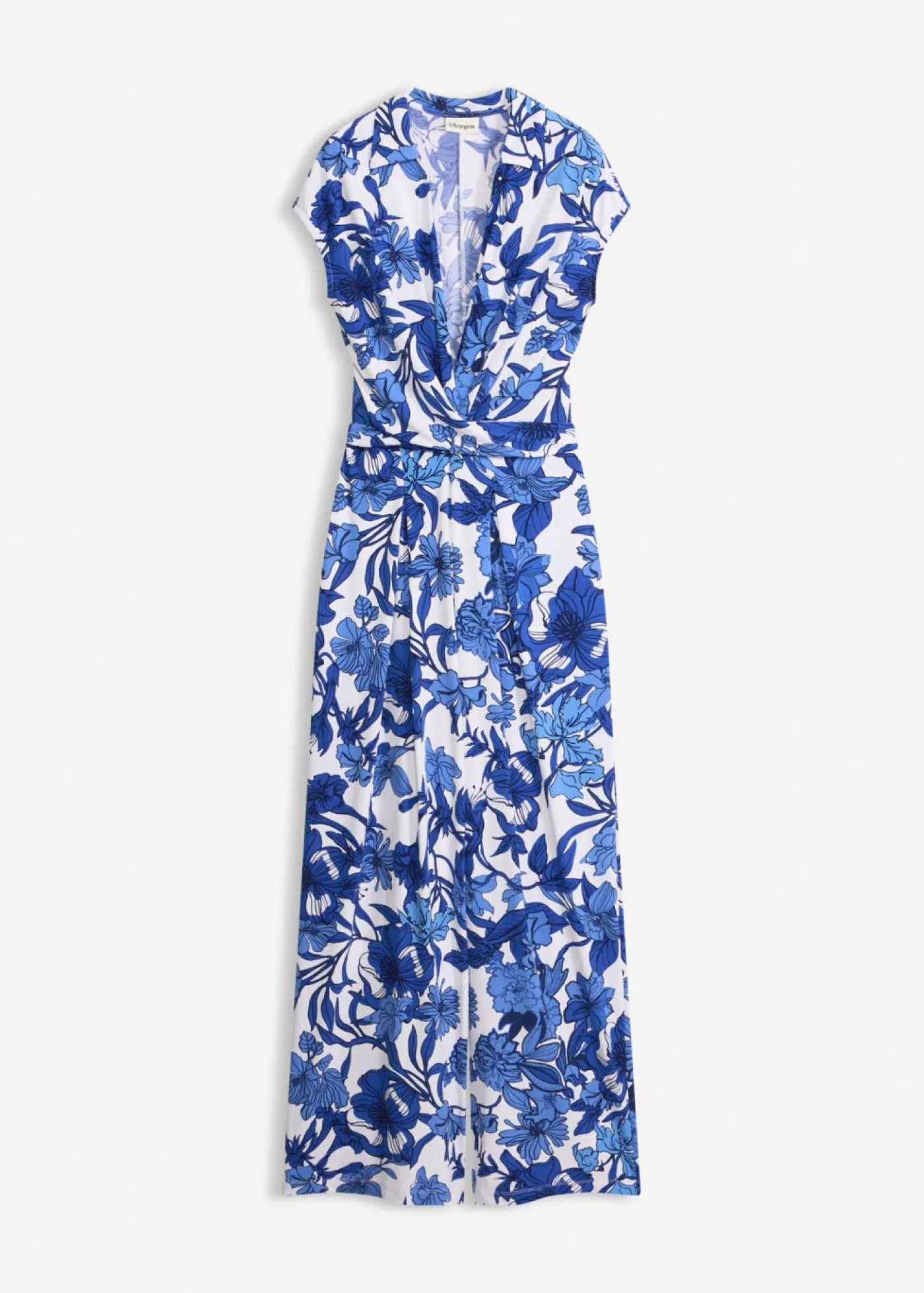 bonprix bonprix Monos|Novedades>Mono de punto Azul