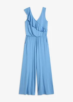 Mujer bonprix bonprix Mono de punto con volante