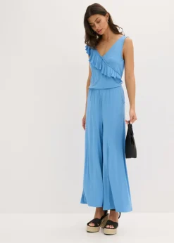 Mujer bonprix bonprix Mono de punto con volante