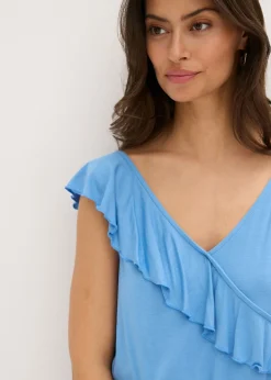 Mujer bonprix bonprix Mono de punto con volante