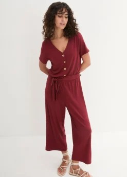 Mujer bonprix bonprix Mono de punto de mezcla de viscosa